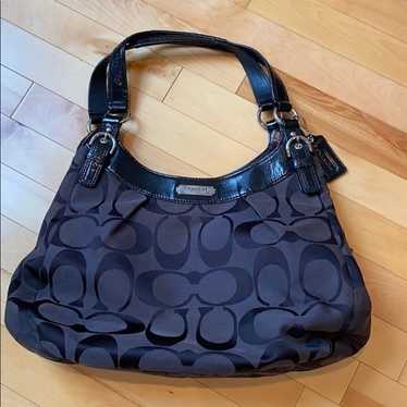 Coach Soho Signature Large Hobo Bag F19251