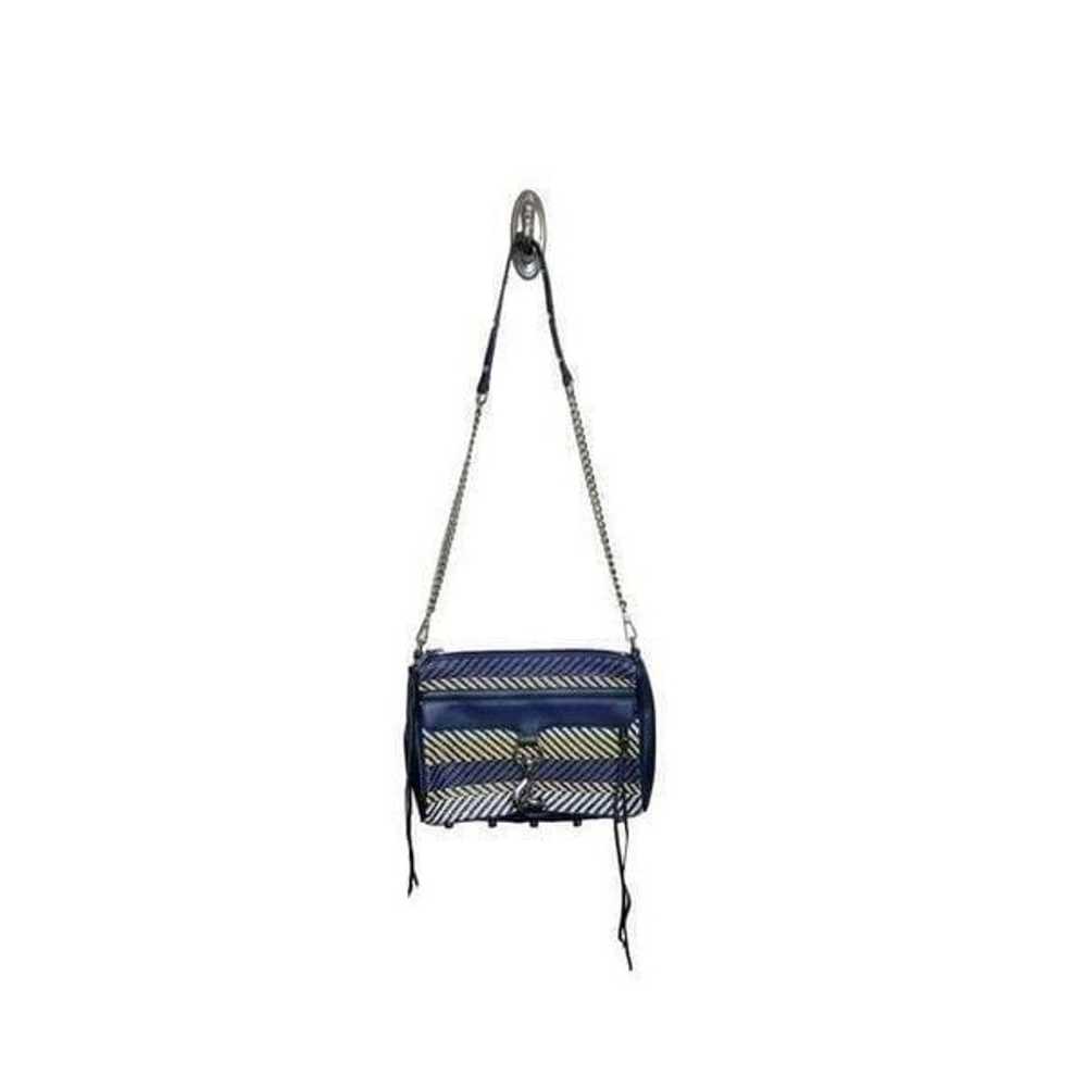 Rebecca Minkoff M.A.C Woven Crossbody Purse - image 1