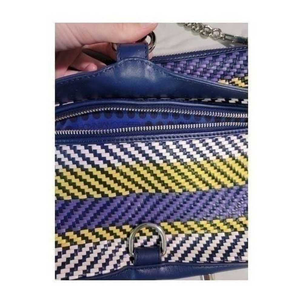 Rebecca Minkoff M.A.C Woven Crossbody Purse - image 3