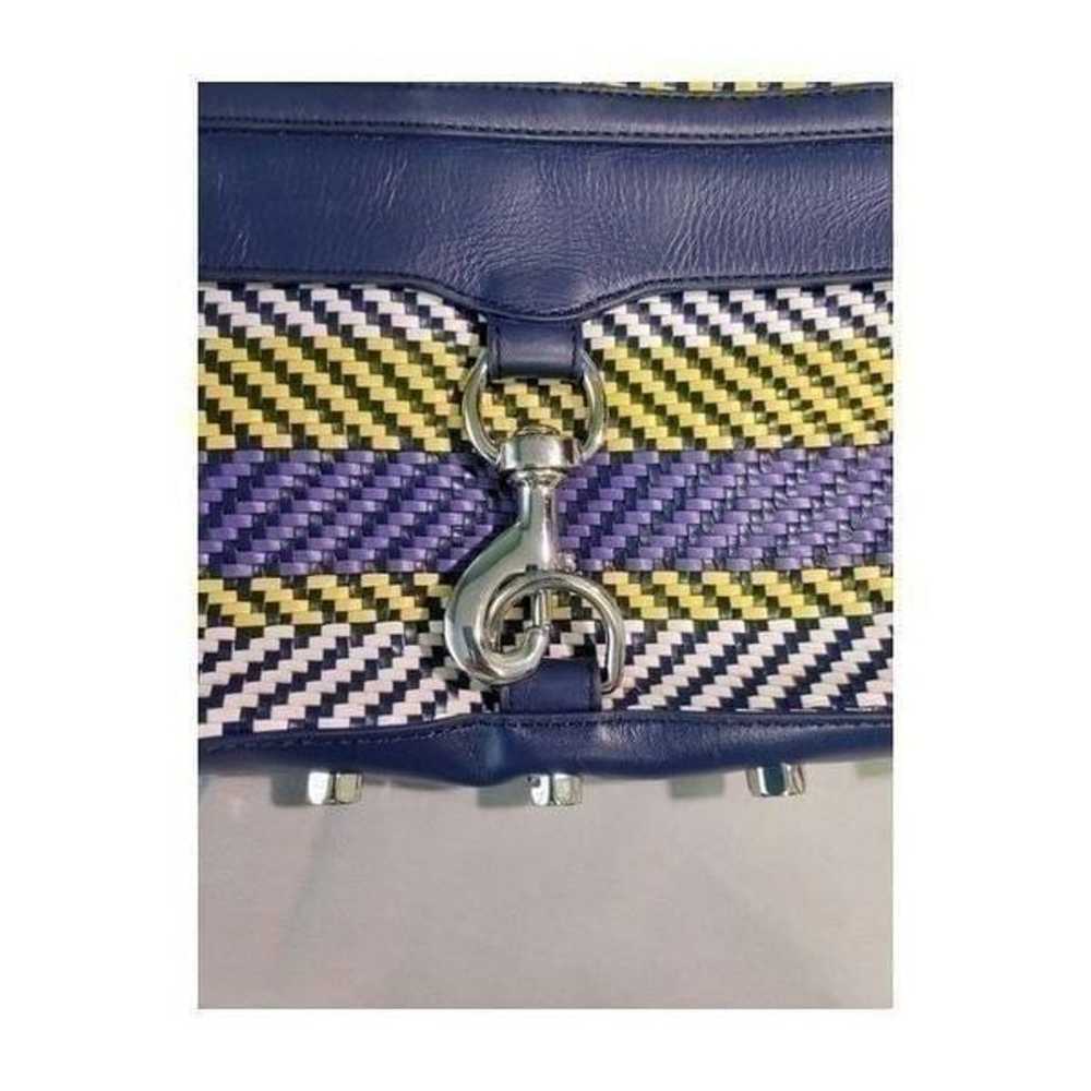 Rebecca Minkoff M.A.C Woven Crossbody Purse - image 4