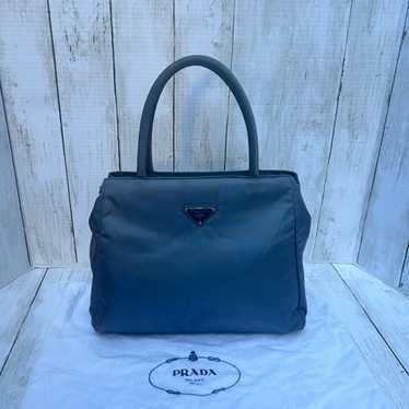 PRADA CITY TRIPLE Compartment Borsa Tessuto Nylon 