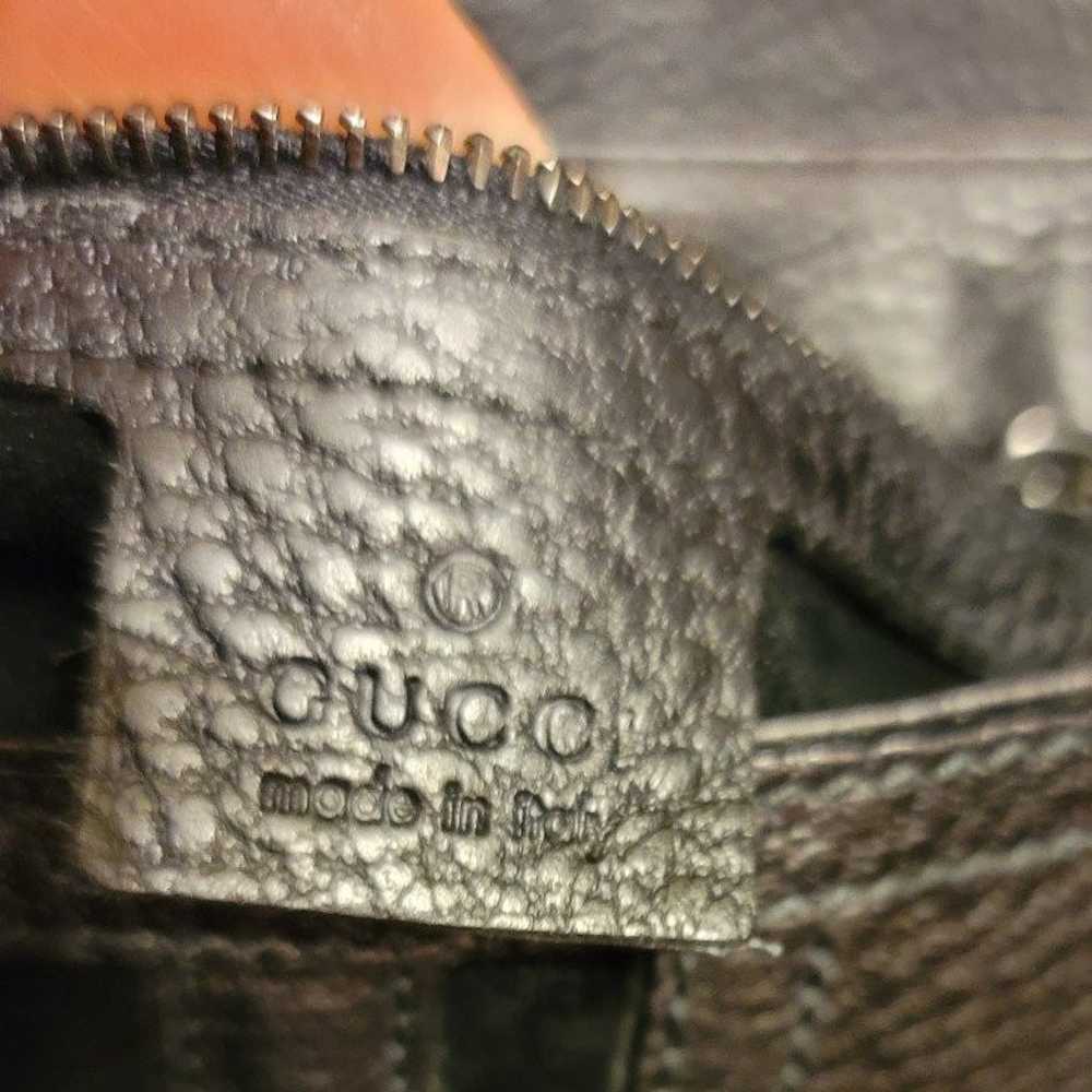 Authentic GUCCI BAG - image 8