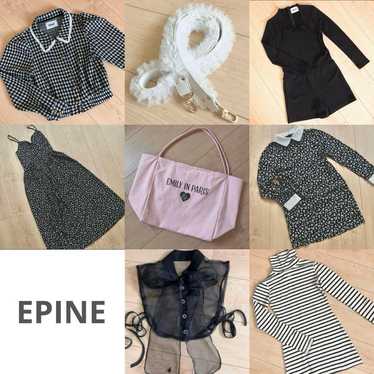 EPINE Epinou Emily in Paris Tote Bag Dress