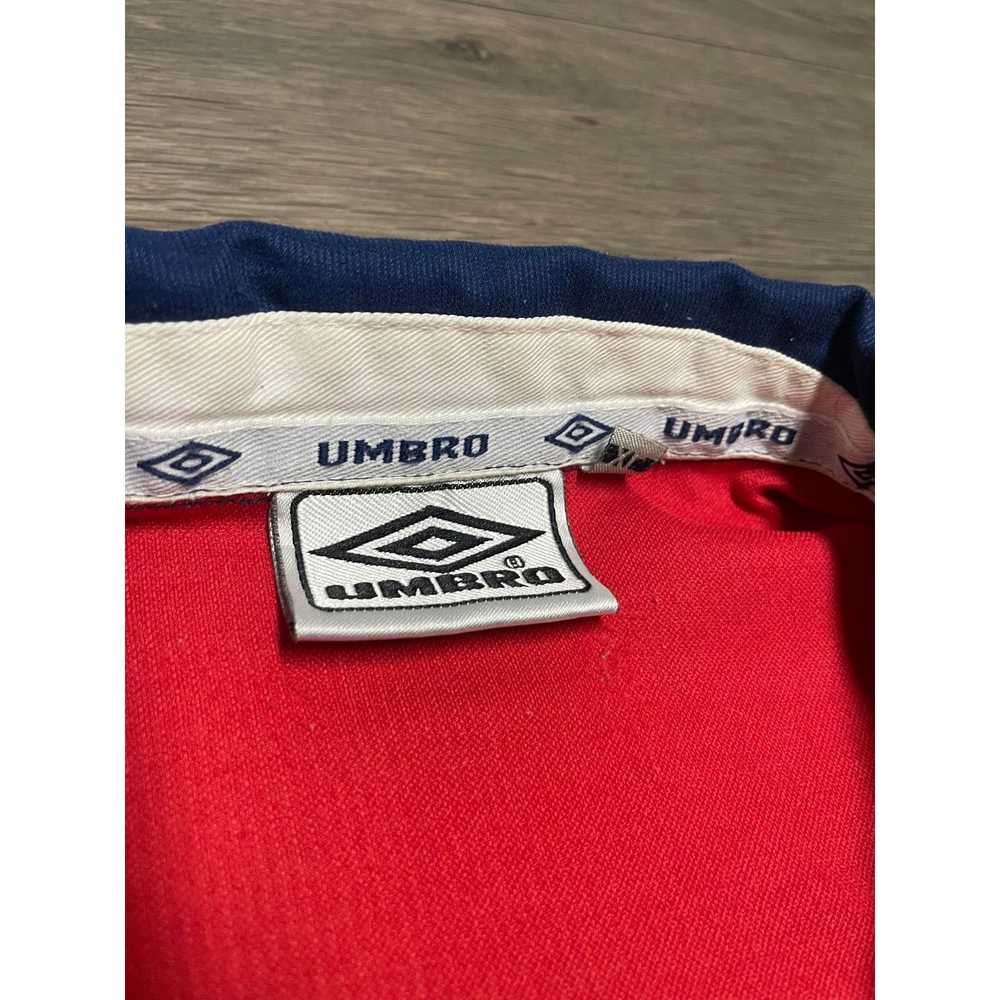 Umbro × Vintage Vintage Chile National Soccer Tea… - image 3