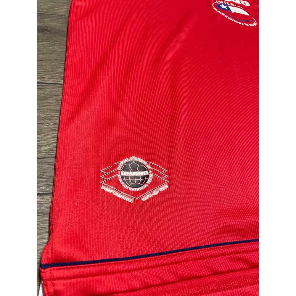 Umbro × Vintage Vintage Chile National Soccer Tea… - image 4