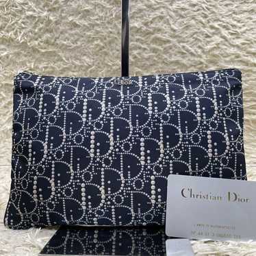 ◆Beautiful Item◆ Christian Dior Clutch Bag Trotter