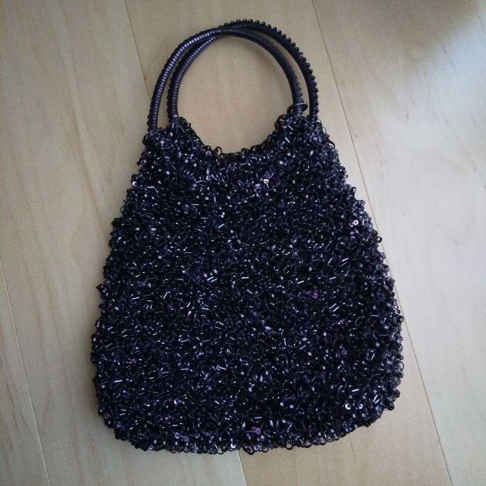 Excellent condition ☆ ANTEPRIMA handbag with lini… - image 1