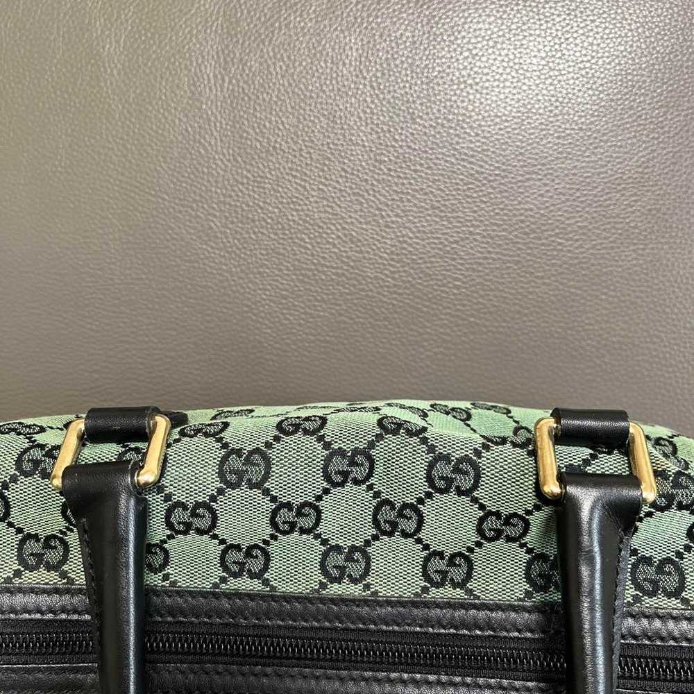 Gucci handbag green - image 12