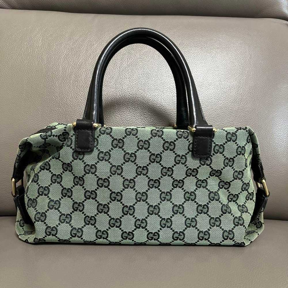 Gucci handbag green - image 1