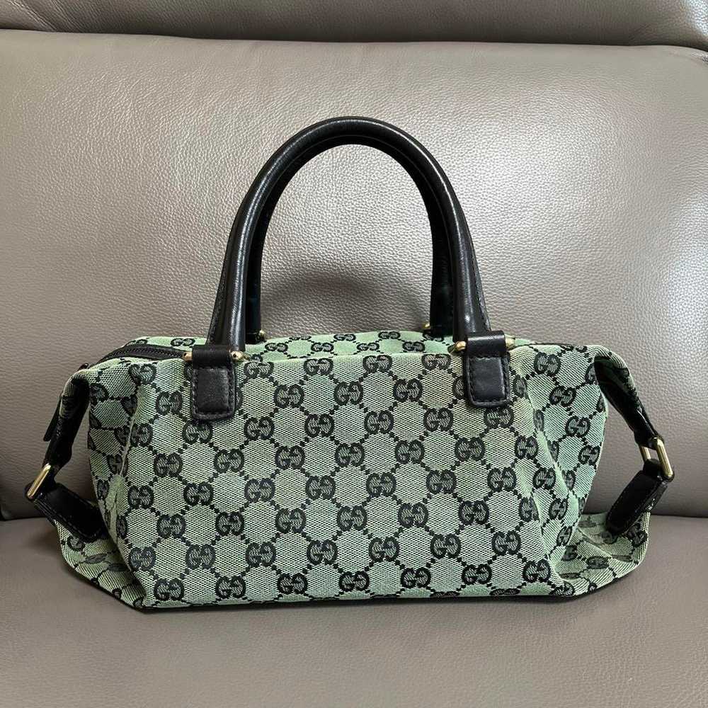 Gucci handbag green - image 2