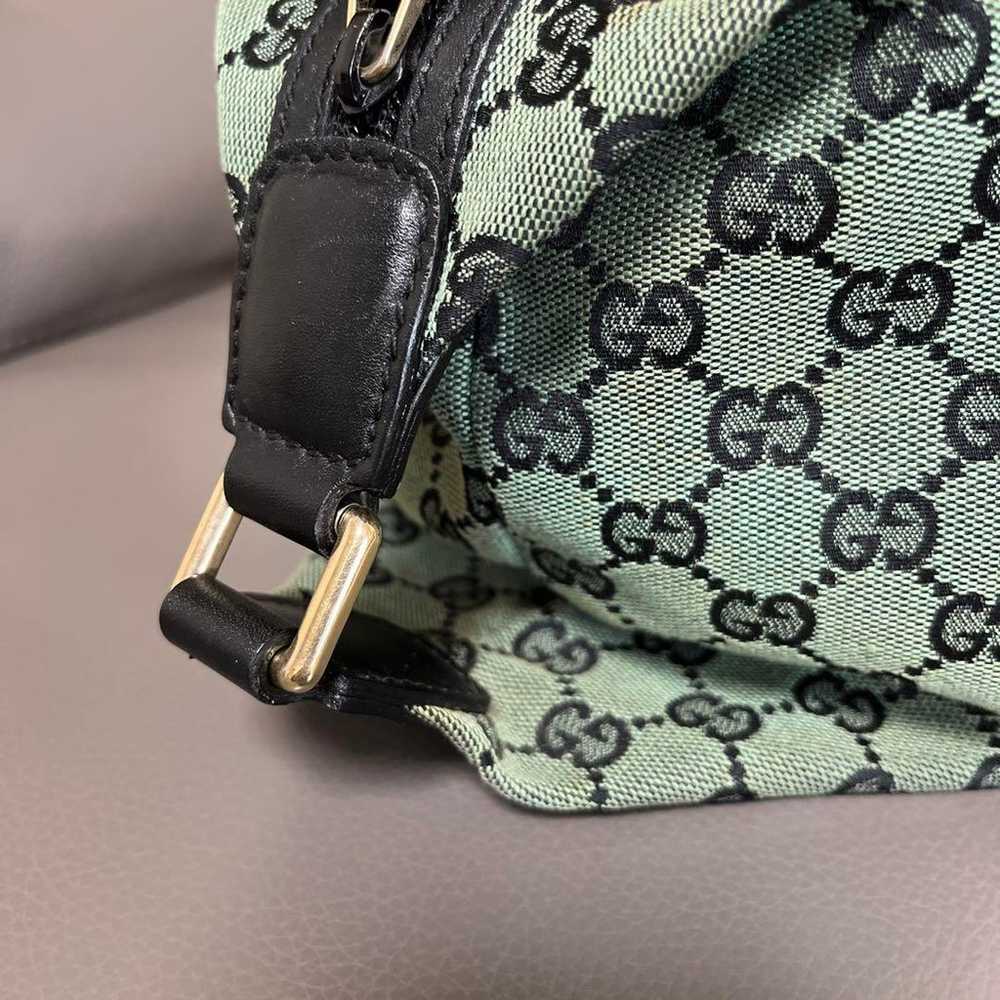 Gucci handbag green - image 6