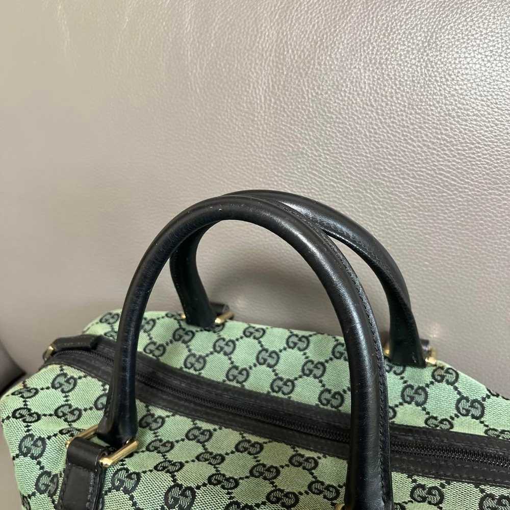 Gucci handbag green - image 7