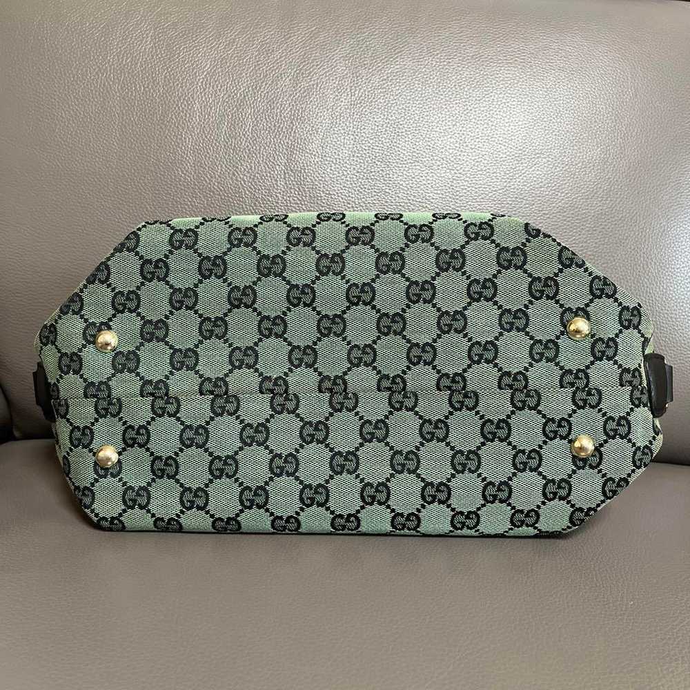 Gucci handbag green - image 8