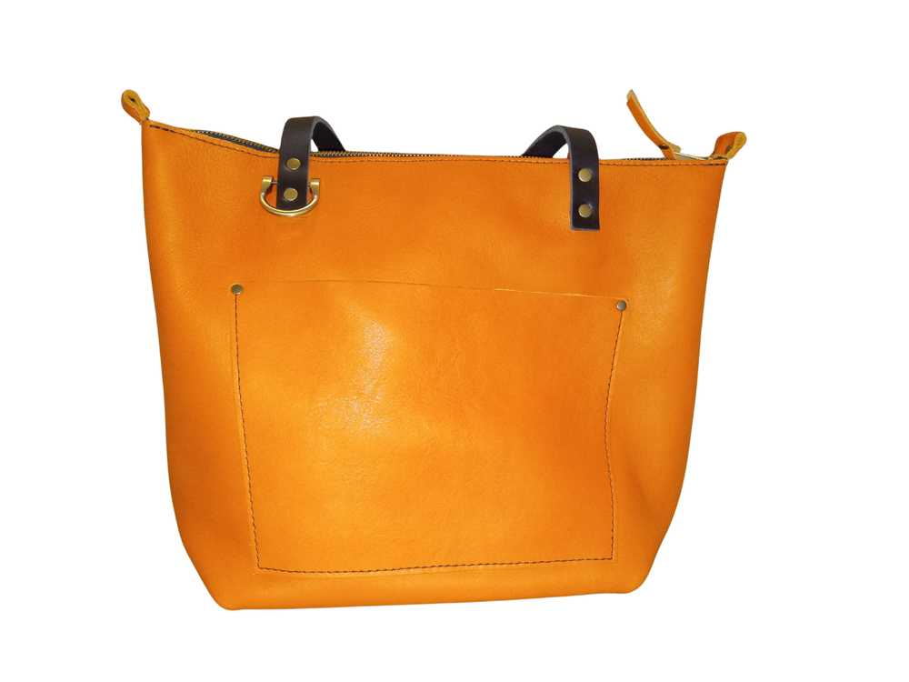 Portland Leather Clementine Medium Zip Tote - image 1