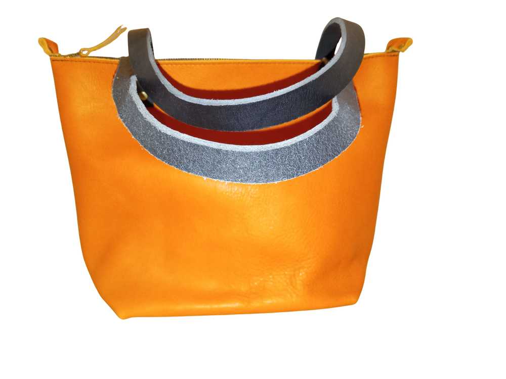 Portland Leather Clementine Medium Zip Tote - image 2