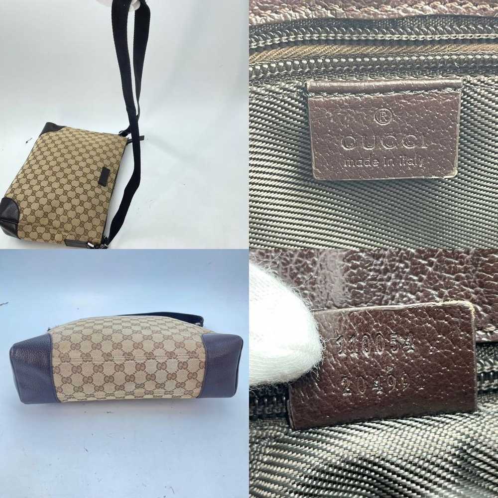 Gucci Shoulder Bag GG Supreme Sacoche FK139 - image 4