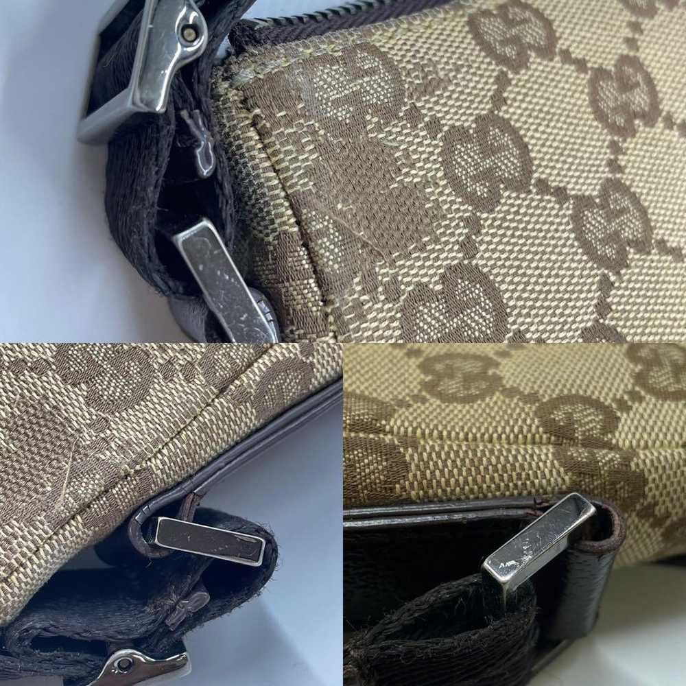 Gucci Shoulder Bag GG Supreme Sacoche FK139 - image 9