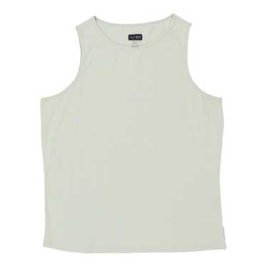 Armani Jeans Vest - XL Green Cotton - image 1