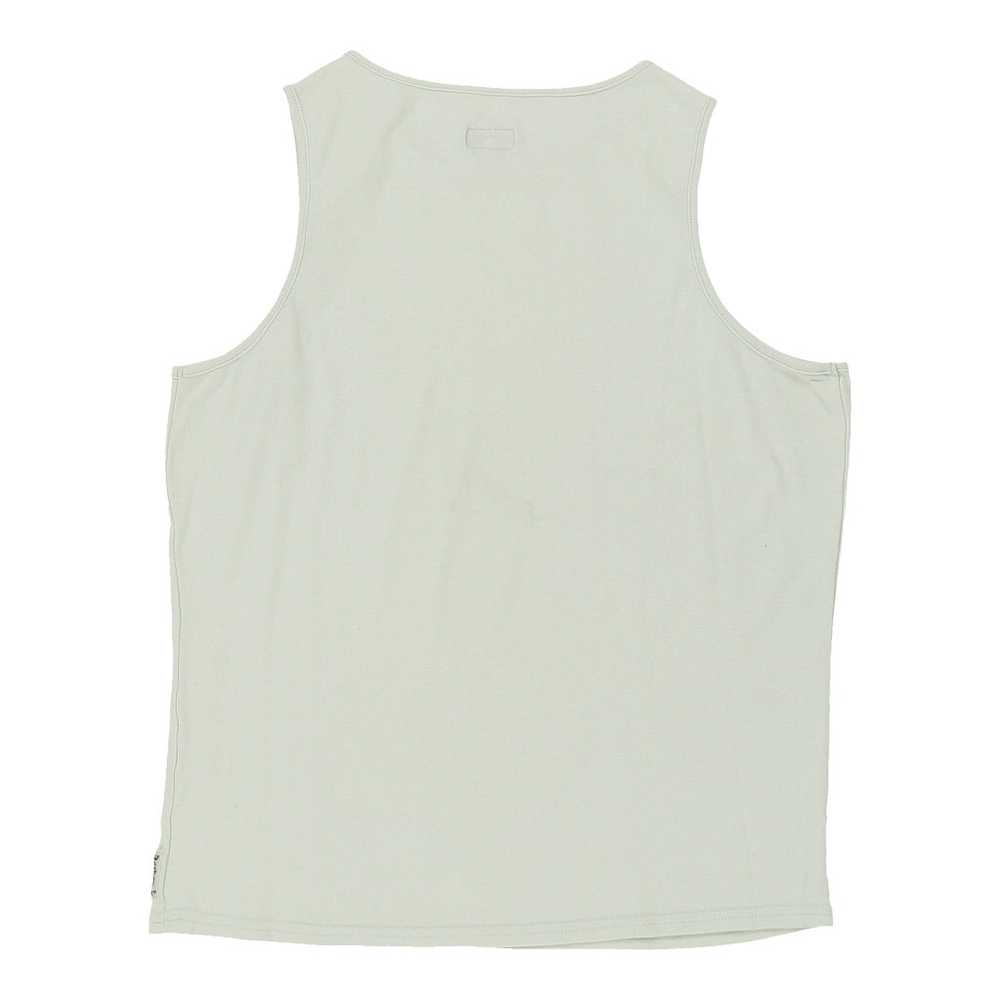 Armani Jeans Vest - XL Green Cotton - image 2