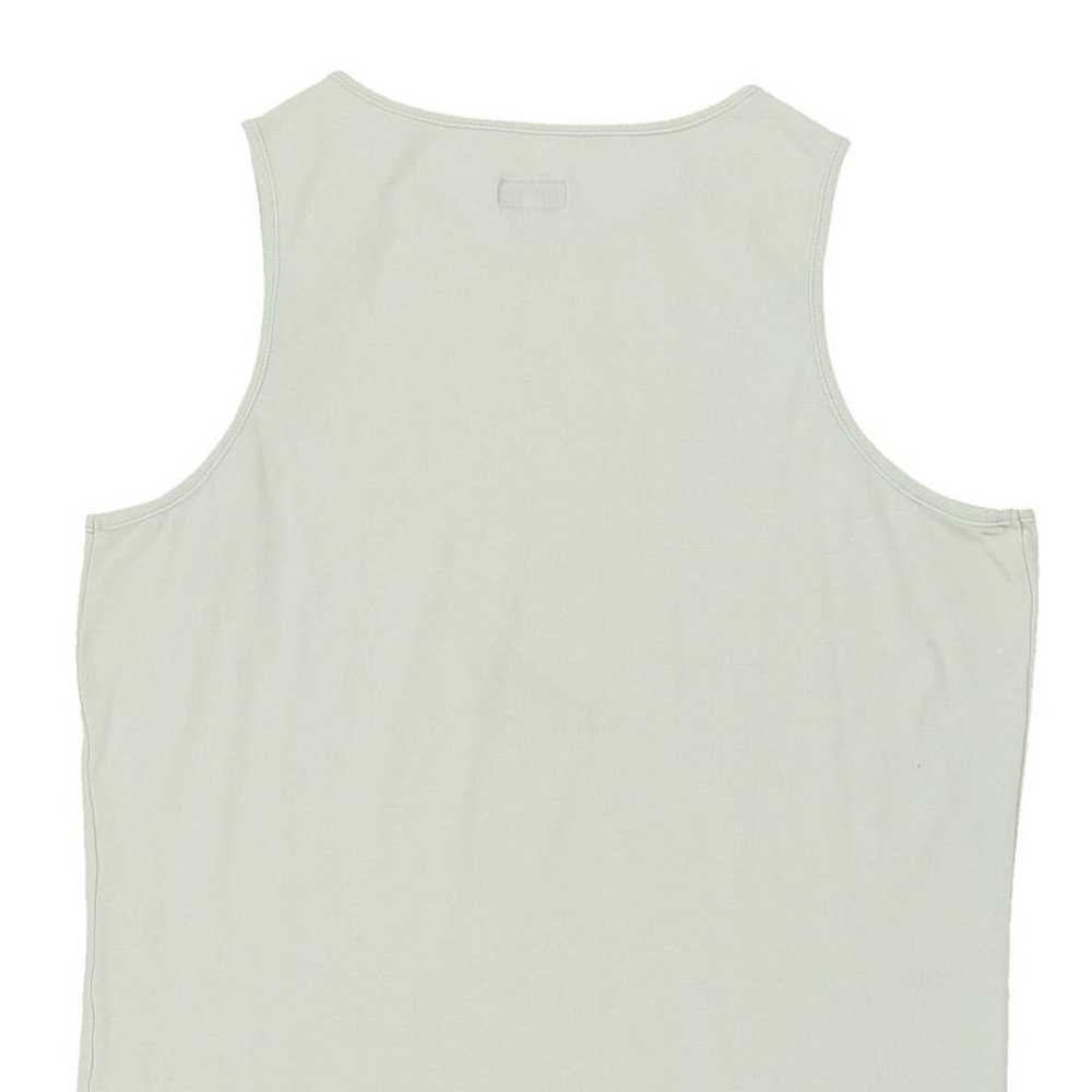 Armani Jeans Vest - XL Green Cotton - image 8