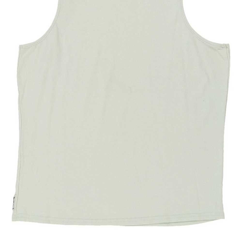 Armani Jeans Vest - XL Green Cotton - image 9