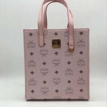 MCM Shoulder Bag Pink - image 1