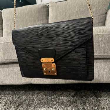 Louis Vuitton Epi Sellier Crossbody Bag