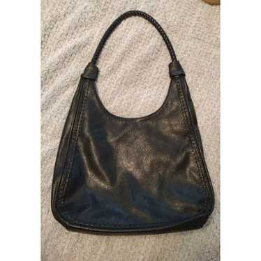 Antikraft faux leather Black Shoulder Hobo Bag