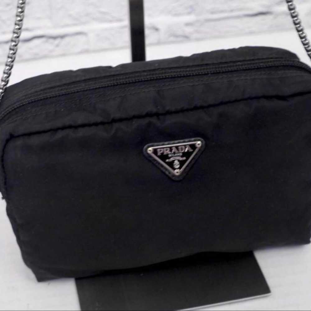 ◆PRADA Crossbody Shoulder Bag Camera Bag Pouch Bl… - image 6