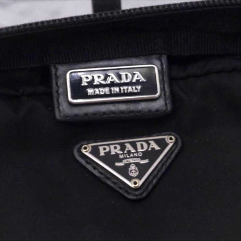 ◆PRADA Crossbody Shoulder Bag Camera Bag Pouch Bl… - image 8