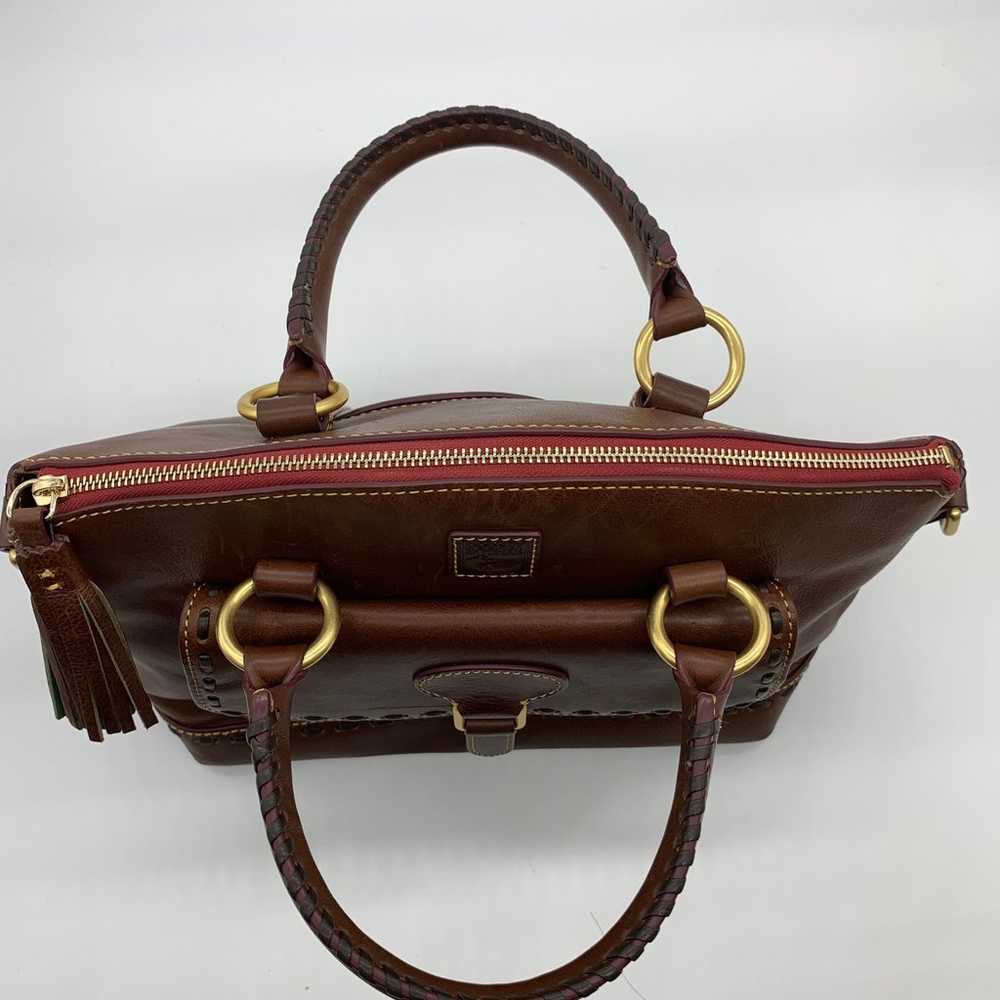 Dooney & Bourke Florentine Leather Purse Pocket S… - image 3