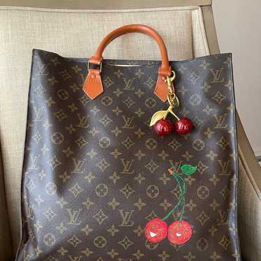 Authentic Louis Vuitton monogram tote bag