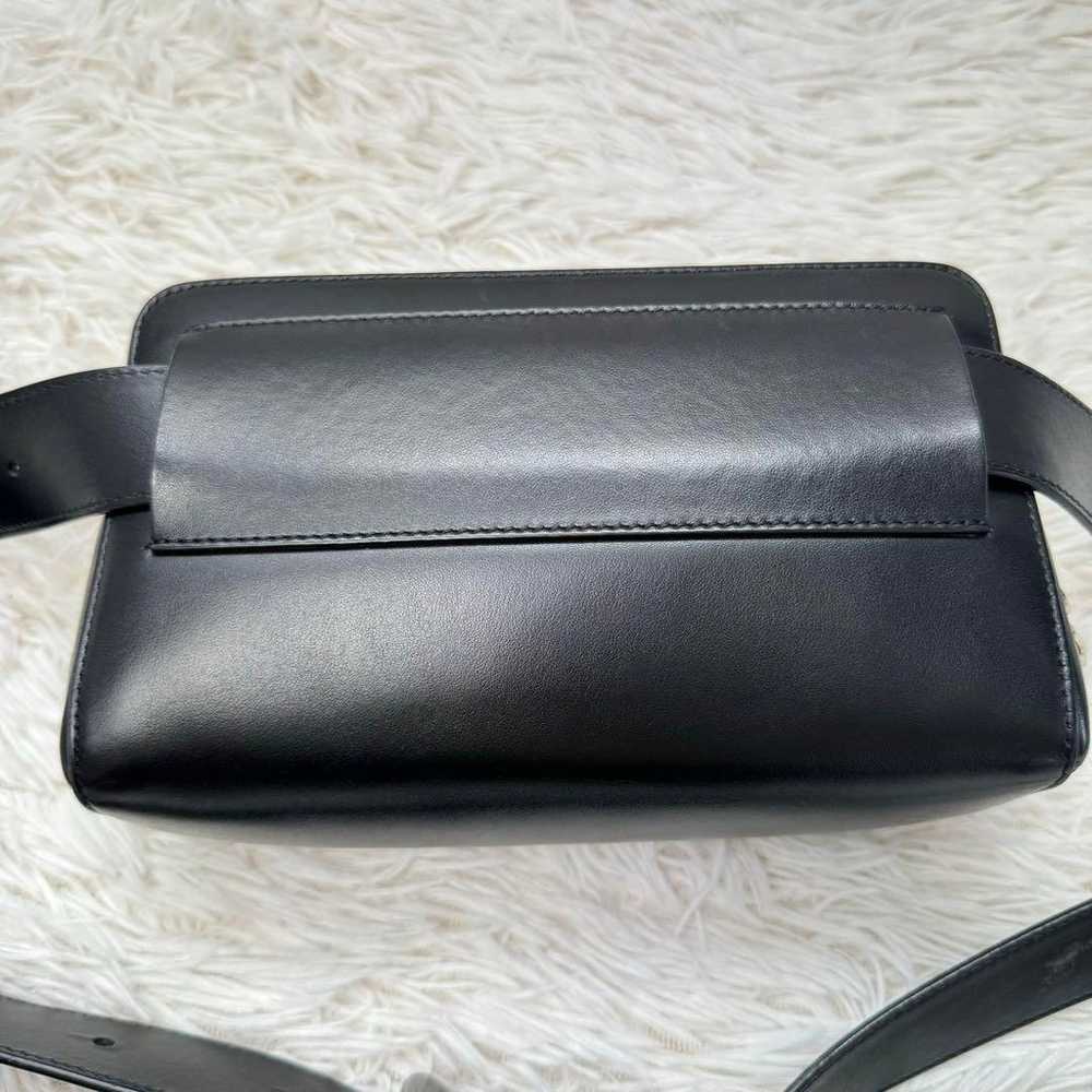 【Great condition】michino paris Shoulder Bag Black… - image 3