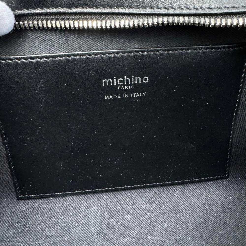 【Great condition】michino paris Shoulder Bag Black… - image 9