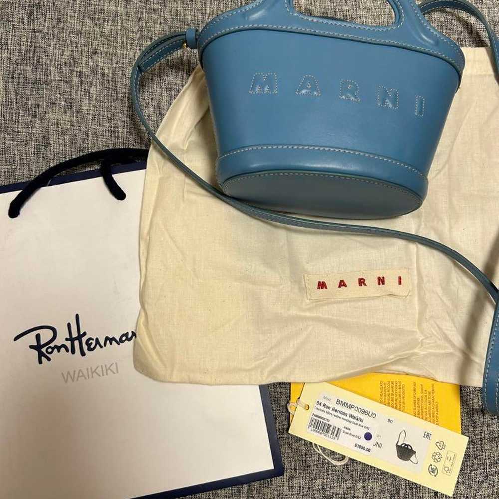 【Rare Japan Unreleased Color】Marni Shoulder Bag R… - image 1