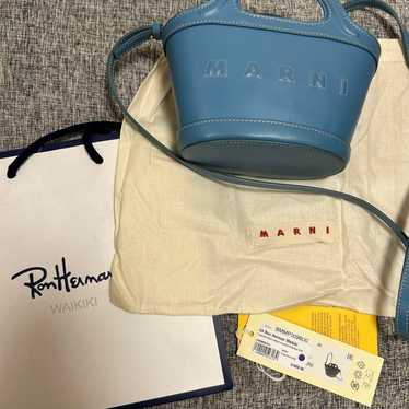 【Rare Japan Unreleased Color】Marni Shoulder Bag R… - image 1