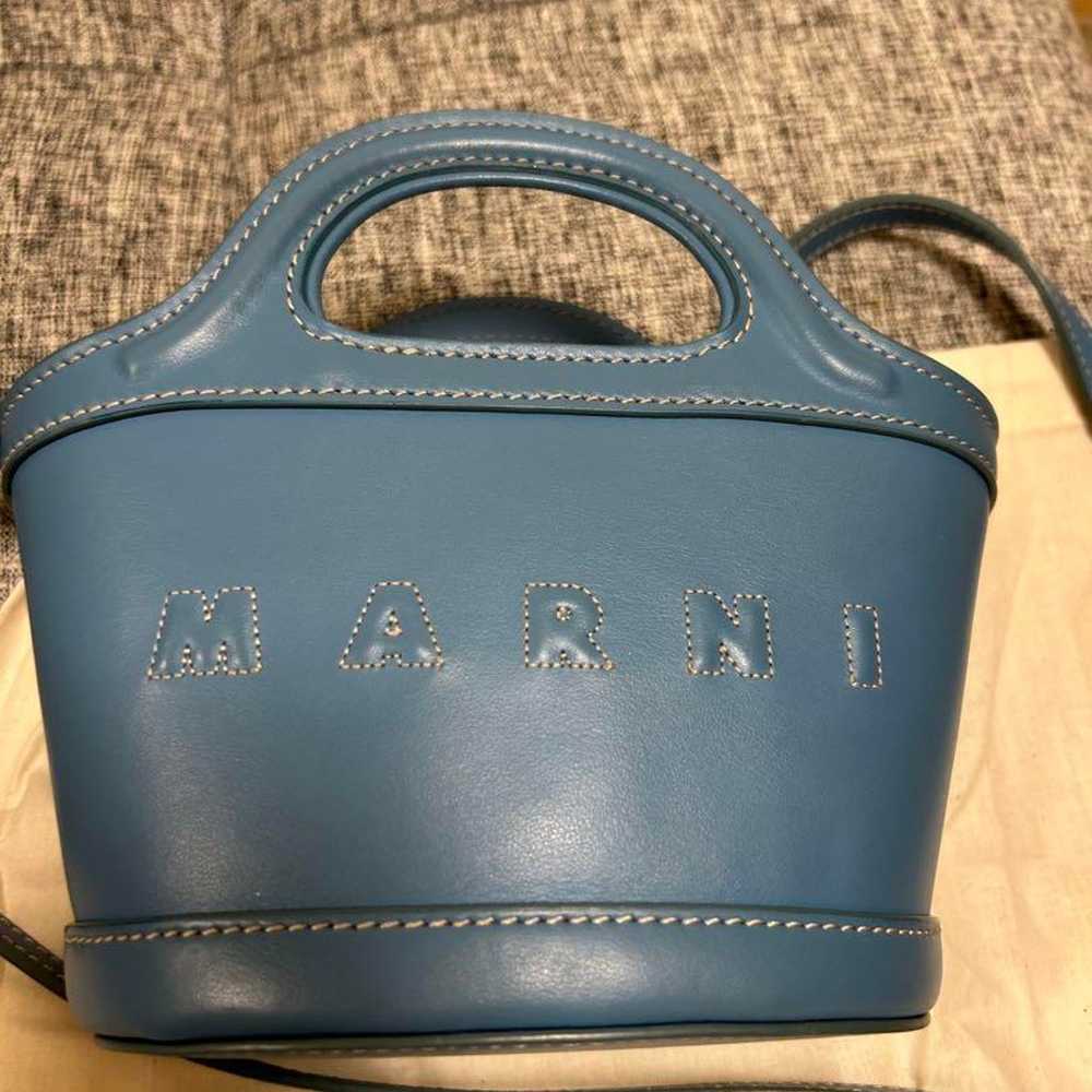 【Rare Japan Unreleased Color】Marni Shoulder Bag R… - image 4