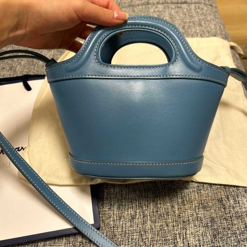 【Rare Japan Unreleased Color】Marni Shoulder Bag R… - image 5