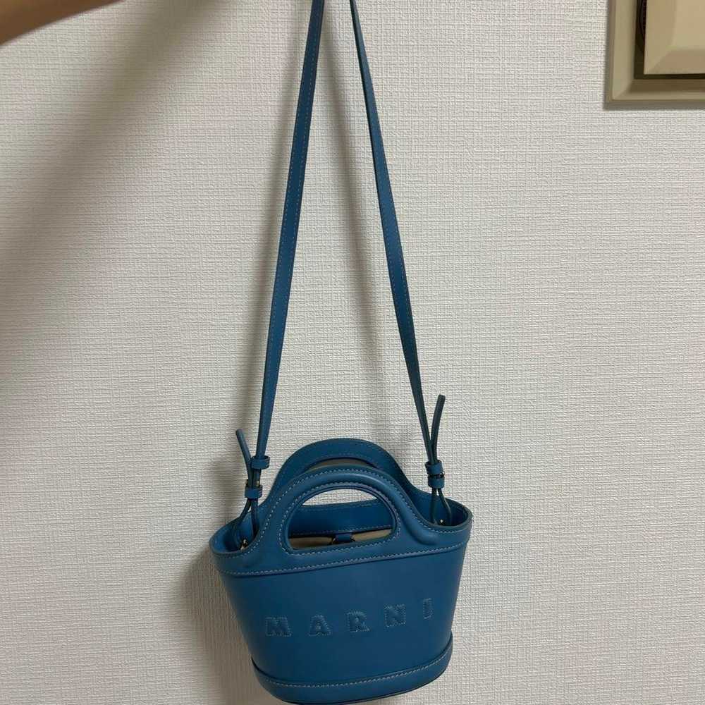 【Rare Japan Unreleased Color】Marni Shoulder Bag R… - image 6