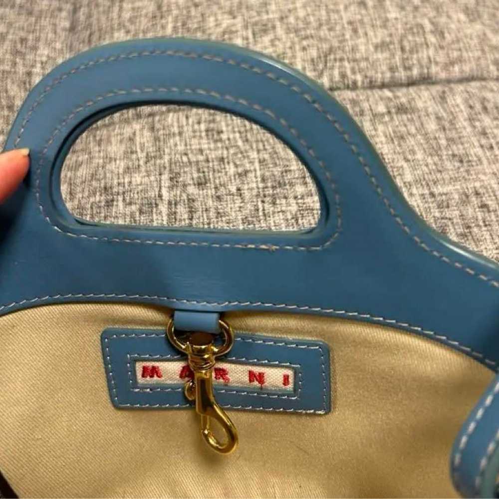 【Rare Japan Unreleased Color】Marni Shoulder Bag R… - image 9