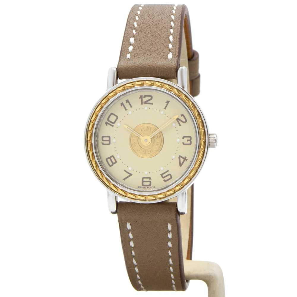 Hermès Sellier 24mm watch - image 1