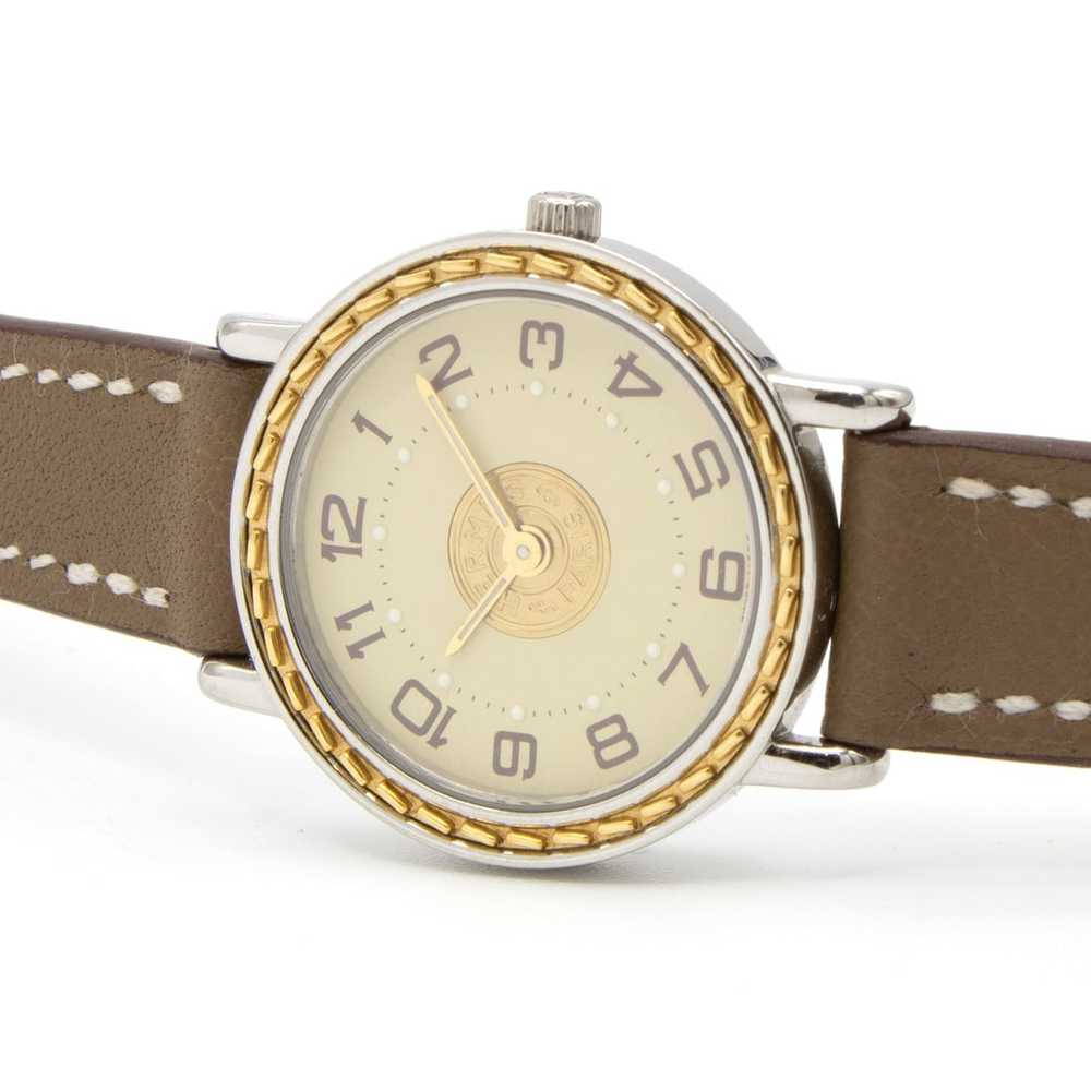 Hermès Sellier 24mm watch - image 4