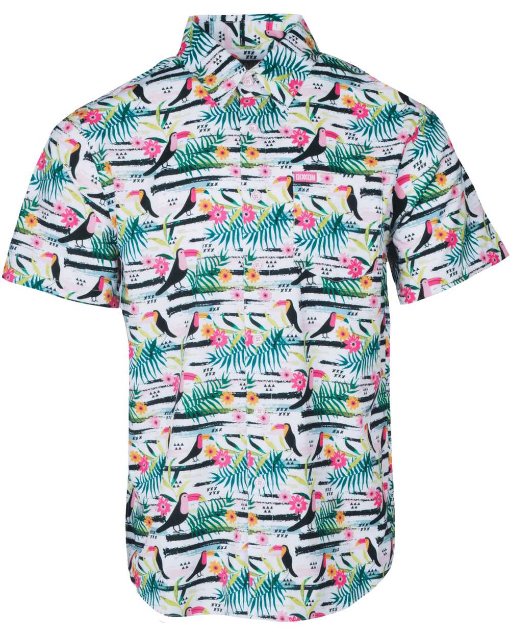 dixxon Men's Jungle Party Shirt - image 1