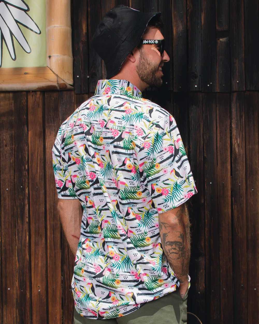 dixxon Men's Jungle Party Shirt - image 2