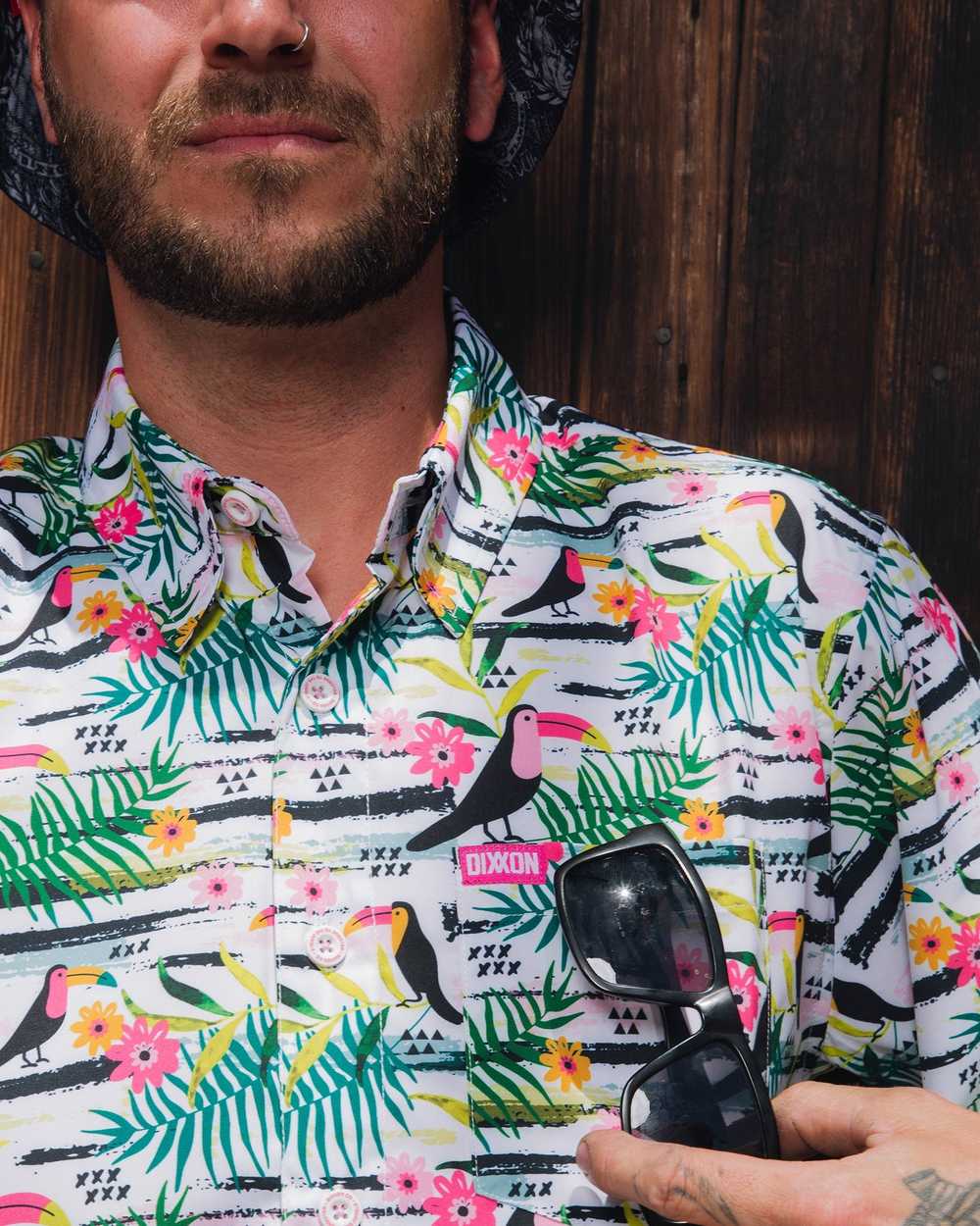 dixxon Men's Jungle Party Shirt - image 4