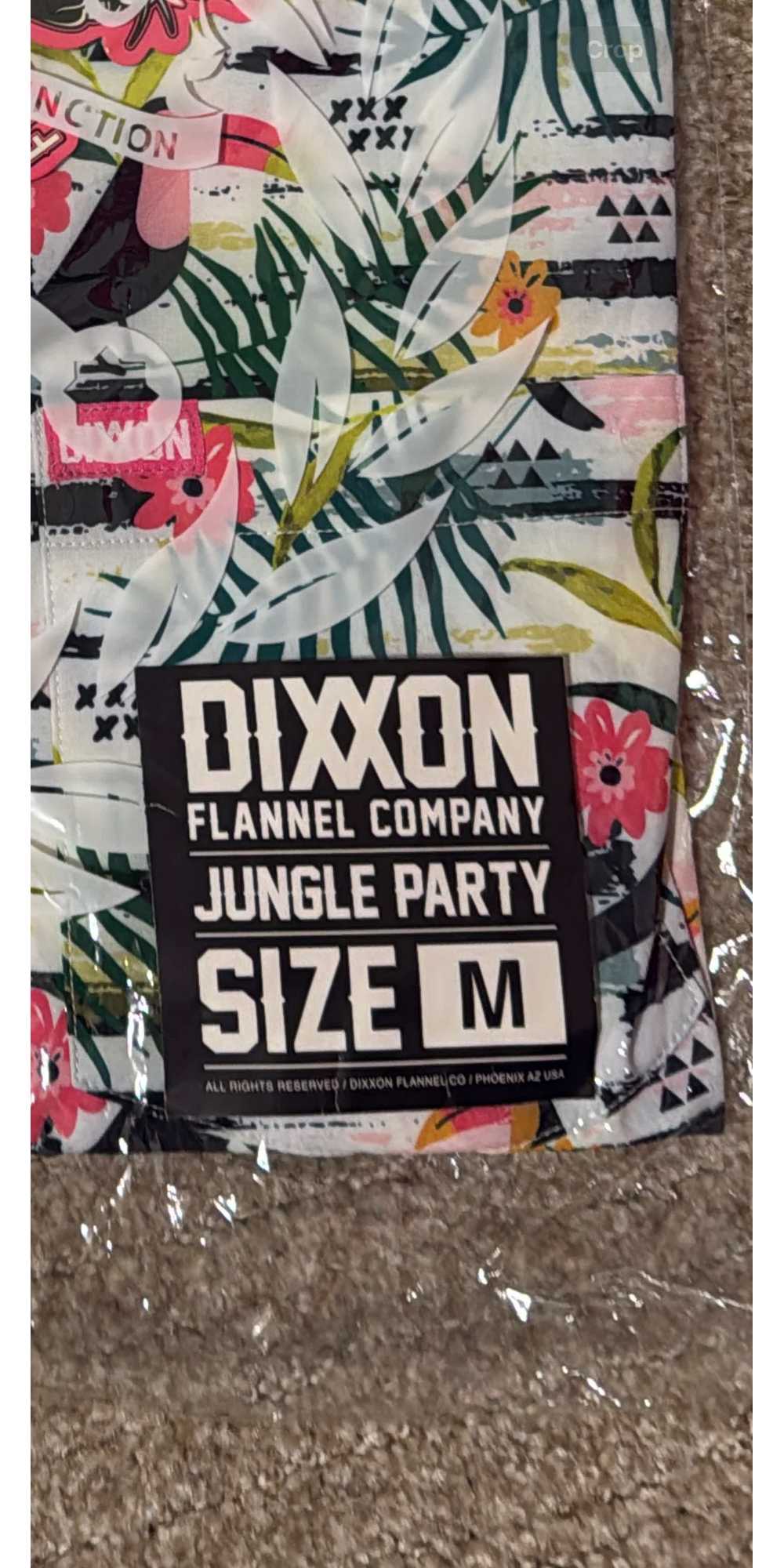 dixxon Men's Jungle Party Shirt - image 6