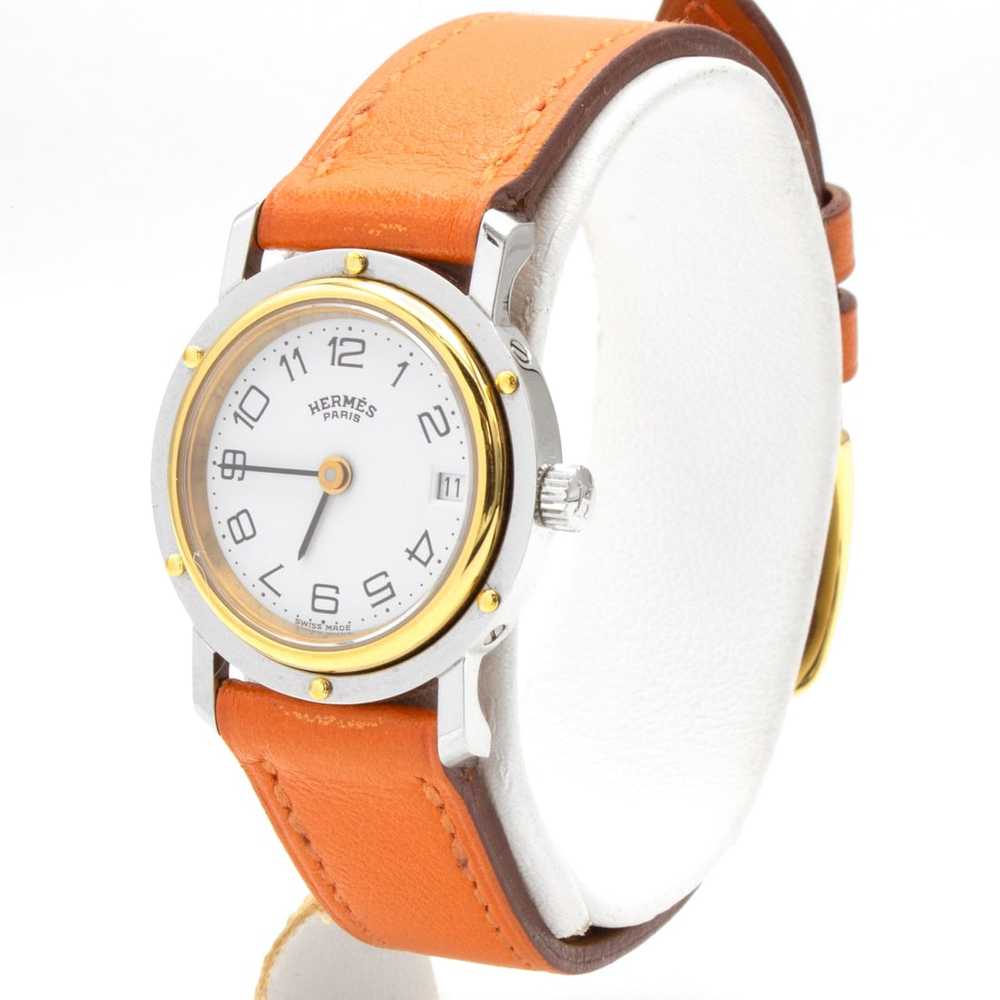 Hermès Clipper 24mm watch - image 2