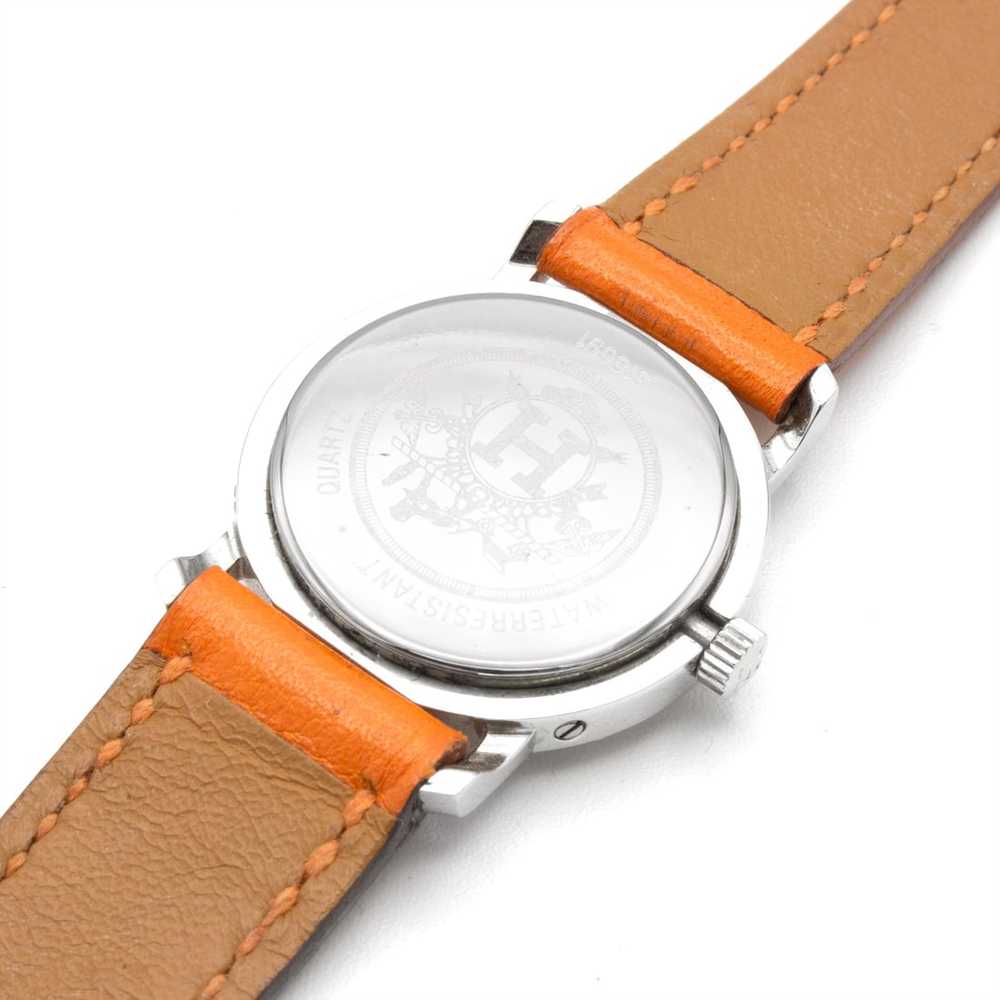 Hermès Clipper 24mm watch - image 3