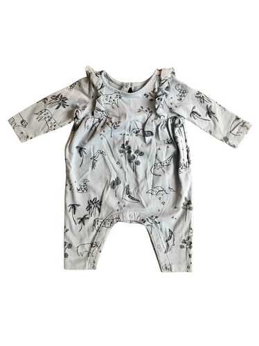 Tea Collection Tea Peru Wildlife Romper