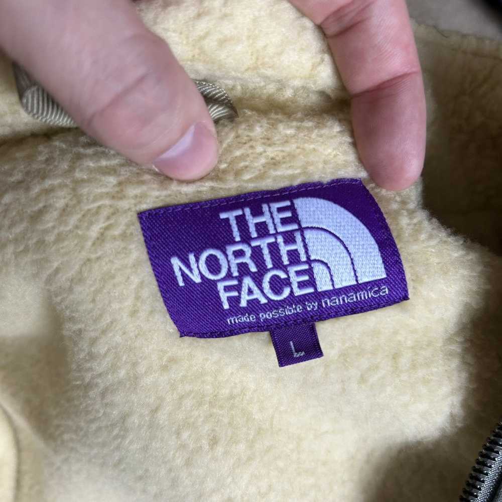 Japanese Brand × Nanamica × The North Face tnf pu… - image 9